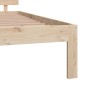 vidaXL Giroletto 140x200 cm in Legno Massello di Pino vidaXL Giroletto 140x200 cm in Legno Massello di Pino