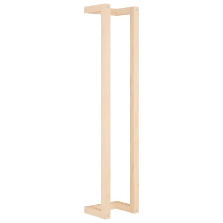 vidaXL Portasciugamani 23x18x110 cm in Legno Massello di Pino