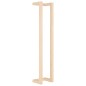 vidaXL Portasciugamani 23x18x110 cm in Legno Massello di Pino vidaXL Portasciugamani 23x18x110 cm in Legno Massello di Pino