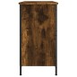 vidaXL Mobile TV Rovere Fumo 100x35x65 cm in Legno Multistrato vidaXL Mobile TV Rovere Fumo 100x35x65 cm in Legno Multistrato
