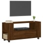 vidaXL Mobile TV Rovere Marrone 102x34,5x43 cm in Legno Multistrato vidaXL Mobile TV Rovere Marrone 102x34,5x43 cm in Legno Multistrato