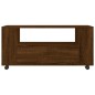 vidaXL Mobile TV Rovere Marrone 102x34,5x43 cm in Legno Multistrato vidaXL Mobile TV Rovere Marrone 102x34,5x43 cm in Legno Multistrato