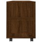 vidaXL Mobile TV Rovere Marrone 102x34,5x43 cm in Legno Multistrato vidaXL Mobile TV Rovere Marrone 102x34,5x43 cm in Legno Multistrato