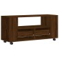 vidaXL Mobile TV Rovere Marrone 102x34,5x43 cm in Legno Multistrato vidaXL Mobile TV Rovere Marrone 102x34,5x43 cm in Legno Multistrato