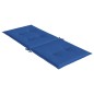 vidaXL Cuscini per Sedie 6 pz Blu Reale 120x50x3 cm in Tessuto vidaXL Cuscini per Sedie 6 pz Blu Reale 120x50x3 cm in Tessuto
