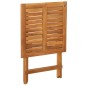 vidaXL Set da Bistrò Pieghevole 3pz con Cuscini Legno Massello Acacia vidaXL Set da Bistrò Pieghevole 3pz con Cuscini Legno Massello Acacia