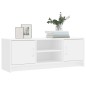 vidaXL Mobile Porta TV Bianco 102x30x37,5 cm in Legno Multistrato vidaXL Mobile Porta TV Bianco 102x30x37,5 cm in Legno Multistrato
