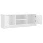vidaXL Mobile Porta TV Bianco 102x30x37,5 cm in Legno Multistrato vidaXL Mobile Porta TV Bianco 102x30x37,5 cm in Legno Multistrato