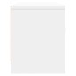 vidaXL Mobile Porta TV Bianco 102x30x37,5 cm in Legno Multistrato vidaXL Mobile Porta TV Bianco 102x30x37,5 cm in Legno Multistrato