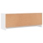 vidaXL Mobile Porta TV Bianco 102x30x37,5 cm in Legno Multistrato vidaXL Mobile Porta TV Bianco 102x30x37,5 cm in Legno Multistrato