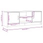 vidaXL Mobile Porta TV Bianco 102x30x37,5 cm in Legno Multistrato vidaXL Mobile Porta TV Bianco 102x30x37,5 cm in Legno Multistrato