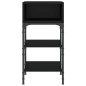 vidaXL Comodini 2 pz Neri 35x34,5x70 cm in Legno Multistrato vidaXL Comodini 2 pz Neri 35x34,5x70 cm in Legno Multistrato