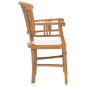 vidaXL Sedie da Giardino 2 pz con Cuscini Bianco Crema Legno di Teak vidaXL Sedie da Giardino 2 pz con Cuscini Bianco Crema Legno di Teak