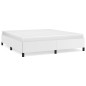vidaXL Giroletto Bianco 160x200 cm in Similpelle vidaXL Giroletto Bianco 160x200 cm in Similpelle