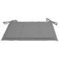 Sedie da Giardino Pieghevoli 2 pz con Cuscini Massello Acacia Sedie da Giardino Pieghevoli 2 pz con Cuscini Massello Acacia