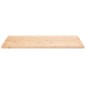 vidaXL Piano Tavolo 100x60x2,5 cm Legno Massello di Pino Rettangolare vidaXL Piano Tavolo 100x60x2,5 cm Legno Massello di Pino Rettangolare