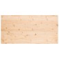 vidaXL Piano Tavolo 100x60x2,5 cm Legno Massello di Pino Rettangolare vidaXL Piano Tavolo 100x60x2,5 cm Legno Massello di Pino Rettangolare
