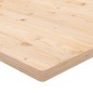 vidaXL Piano Tavolo 100x60x2,5 cm Legno Massello di Pino Rettangolare vidaXL Piano Tavolo 100x60x2,5 cm Legno Massello di Pino Rettangolare