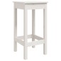 vidaXL Sgabelli da Bar 2 pz Bianchi 40x40x78 cm Legno Massello di Pino vidaXL Sgabelli da Bar 2 pz Bianchi 40x40x78 cm Legno Massello di Pino