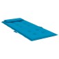 vidaXL Cuscini Sedia con Schienale Alto 4 pz Blu Chiaro Tessuto Oxford vidaXL Cuscini Sedia con Schienale Alto 4 pz Blu Chiaro Tessuto Oxford