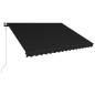 Tenda da Sole Retrattile Automatica 450x300 cm Antracite Tenda da Sole Retrattile Automatica 450x300 cm Antracite