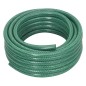 vidaXL Set Tubo da Giardino con Raccordi Verde 0,6" 20 m in PVC vidaXL Set Tubo da Giardino con Raccordi Verde 0,6" 20 m in PVC