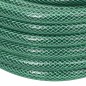 vidaXL Set Tubo da Giardino con Raccordi Verde 0,6" 20 m in PVC vidaXL Set Tubo da Giardino con Raccordi Verde 0,6" 20 m in PVC