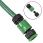 vidaXL Set Tubo da Giardino con Raccordi Verde 0,6" 20 m in PVC vidaXL Set Tubo da Giardino con Raccordi Verde 0,6" 20 m in PVC