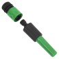vidaXL Set Tubo da Giardino con Raccordi Verde 0,6" 20 m in PVC vidaXL Set Tubo da Giardino con Raccordi Verde 0,6" 20 m in PVC