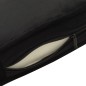 vidaXL Divano per Cani Nero 81x43x31 cm in Peluche e Similpelle vidaXL Divano per Cani Nero 81x43x31 cm in Peluche e Similpelle