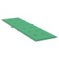vidaXL Cuscino per Sdraio Verde (75+105)x50x3 cm vidaXL Cuscino per Sdraio Verde (75+105)x50x3 cm