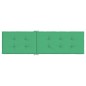 vidaXL Cuscino per Sdraio Verde (75+105)x50x3 cm vidaXL Cuscino per Sdraio Verde (75+105)x50x3 cm