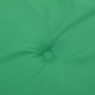 vidaXL Cuscino per Sdraio Verde (75+105)x50x3 cm vidaXL Cuscino per Sdraio Verde (75+105)x50x3 cm