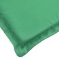 vidaXL Cuscino per Sdraio Verde (75+105)x50x3 cm vidaXL Cuscino per Sdraio Verde (75+105)x50x3 cm