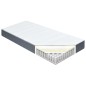 Materasso a Molle Insacchettate 200x120x20 cm Materasso a Molle Insacchettate 200x120x20 cm