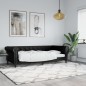 vidaXL Letto da Giorno Nero 90x200 cm in Similpelle vidaXL Letto da Giorno Nero 90x200 cm in Similpelle