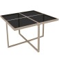 vidaXL Set da Pranzo da Giardino 9 pz con Cuscini in Polyrattan Beige vidaXL Set da Pranzo da Giardino 9 pz con Cuscini in Polyrattan Beige