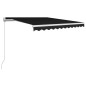 Tenda da Sole Retrattile Manuale 350x250 cm Antracite Tenda da Sole Retrattile Manuale 350x250 cm Antracite