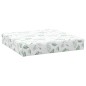 vidaXL Cuscino Pallet Motivo a Foglie 60x60x8 cm in Tessuto Oxford