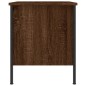 vidaXL Comodini 2 pz Rovere Marrone 40x42x50 cm in Legno Multistrato vidaXL Comodini 2 pz Rovere Marrone 40x42x50 cm in Legno Multistrato