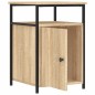 vidaXL Comodini 2 pz Rovere Sonoma 40x42x60 cm in Legno Multistrato vidaXL Comodini 2 pz Rovere Sonoma 40x42x60 cm in Legno Multistrato