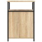 vidaXL Comodini 2 pz Rovere Sonoma 40x42x60 cm in Legno Multistrato vidaXL Comodini 2 pz Rovere Sonoma 40x42x60 cm in Legno Multistrato