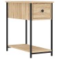 vidaXL Comodini 2 pz Rovere Sonoma 30x60x60 cm in Legno Multistrato vidaXL Comodini 2 pz Rovere Sonoma 30x60x60 cm in Legno Multistrato