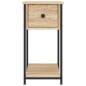vidaXL Comodini 2 pz Rovere Sonoma 30x60x60 cm in Legno Multistrato vidaXL Comodini 2 pz Rovere Sonoma 30x60x60 cm in Legno Multistrato