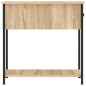 vidaXL Comodini 2 pz Rovere Sonoma 30x60x60 cm in Legno Multistrato vidaXL Comodini 2 pz Rovere Sonoma 30x60x60 cm in Legno Multistrato