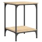 vidaXL Tavolino da Salotto Rovere Sonoma 40x40x55 cm Legno Multistrato