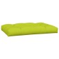 vidaXL Cuscini per Pallet 3 pz Verde Intenso in Tessuto