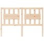 vidaXL Testiera 145,5x4x100 cm in Legno Massello di Pino vidaXL Testiera 145,5x4x100 cm in Legno Massello di Pino