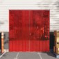 vidaXL Tenda per Porte Rossa 200 mm x 1,6 mm 10 m in PVC vidaXL Tenda per Porte Rossa 200 mm x 1,6 mm 10 m in PVC