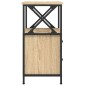 vidaXL Comodini 2 pz Rovere Sonoma 34x35,5x70 cm in Legno Multistrato vidaXL Comodini 2 pz Rovere Sonoma 34x35,5x70 cm in Legno Multistrato